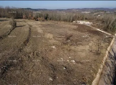 Building land 5 600 m², Brajkovići, panoramic view