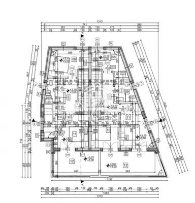 Stan 78 m², Vodice - mirna lokacija blizu mora - 11