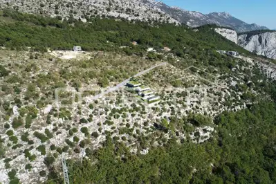 Grundstück 1.546 m² mit Projekt für eine moderne Villa, Omiš - 5