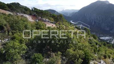 Grundstück 1.546 m² mit Projekt für eine moderne Villa, Omiš - 17