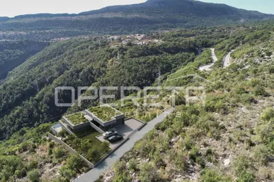 Grundstück 1.546 m² mit Projekt für eine moderne Villa, Omiš - 6