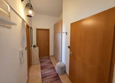 Wohnung 32 m², Nova Veruda, Pula - Loggia und Blick ins Grüne - 8