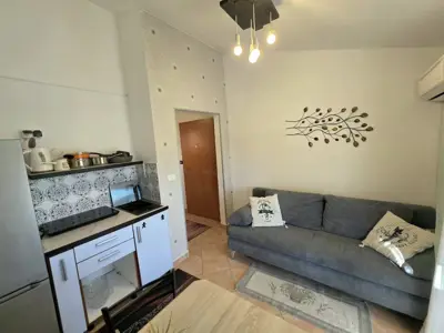 Wohnung 32 m², Nova Veruda, Pula - Loggia und Blick ins Grüne - 5