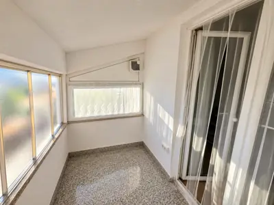 Wohnung 32 m², Nova Veruda, Pula - Loggia und Blick ins Grüne - 4