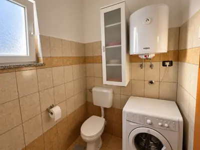 Wohnung 32 m², Nova Veruda, Pula - Loggia und Blick ins Grüne - 7