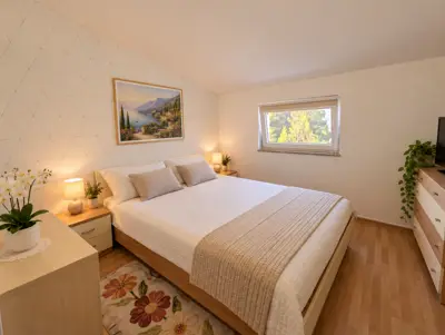 Wohnung 32 m², Nova Veruda, Pula - Loggia und Blick ins Grüne - 10