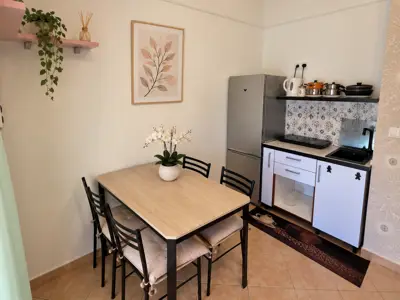 Wohnung 32 m², Nova Veruda, Pula - Loggia und Blick ins Grüne - 3