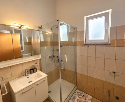 Wohnung 32 m², Nova Veruda, Pula - Loggia und Blick ins Grüne - 9