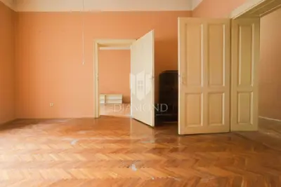 Apartment 70 m², Gornji Grad - Medveščak, high ceilings and 1st floor - 14