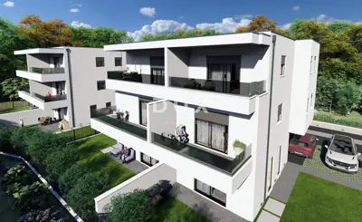 Apartment 62 m², Kaštel Stari - 2 rooms, balcony and parking space