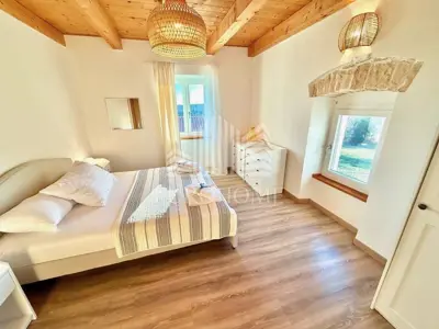 ISTRA, villa s bazenom, terasom i ljetnom kuhinjom, Barban, Manjadvorc - 12