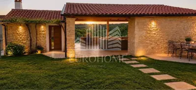 ISTRA, villa s bazenom, terasom i ljetnom kuhinjom, Barban, Manjadvorc - 3