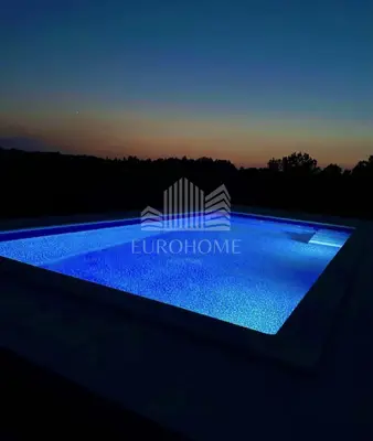 ISTRA, villa s bazenom, terasom i ljetnom kuhinjom, Barban, Manjadvorc - 9