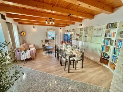 ISTRA, villa s bazenom, terasom i ljetnom kuhinjom, Barban, Manjadvorc - 5