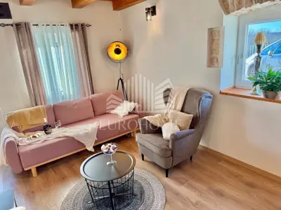 ISTRA, villa s bazenom, terasom i ljetnom kuhinjom, Barban, Manjadvorc - 6