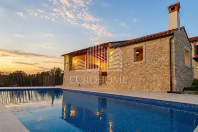 ISTRA, villa s bazenom, terasom i ljetnom kuhinjom, Barban, Manjadvorc - 2