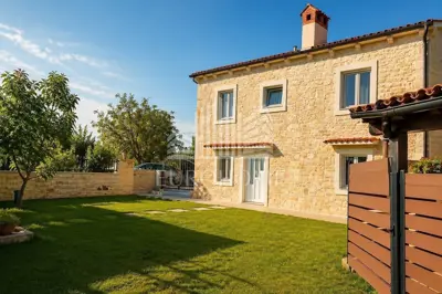 ISTRA, villa s bazenom, terasom i ljetnom kuhinjom, Barban, Manjadvorc - 4