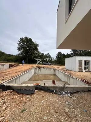 Villa in Labin, beheizter Pool 48 m² und Sommerküche - 6