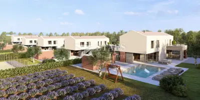 Villa in Labin, beheizter Pool 48 m² und Sommerküche - 19