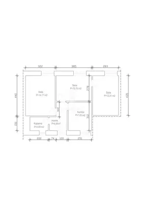Stan 53,91 m², Pula Centar - prizemlje i mali vrt - 10