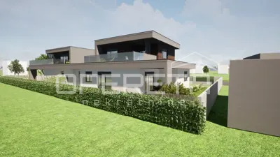 Building land, Varaždin Center, building permit - 2