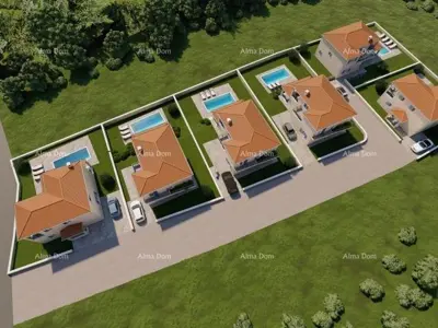 Ližnjan! verkauf einer im bau befindlichen villa mit pool. - 7