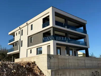 Krk, Vrbnik, luksuzni apartman 155 m² - 12