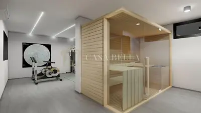 Krk, Vrbnik, luksuzni apartman 155 m² - 6