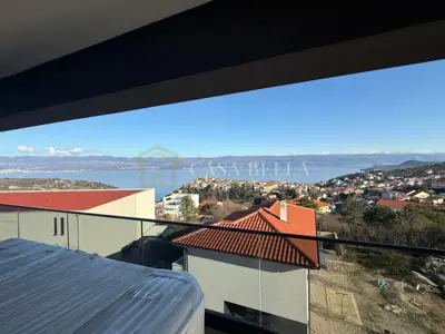 Krk, Vrbnik, luksuzni apartman 155 m² - 14