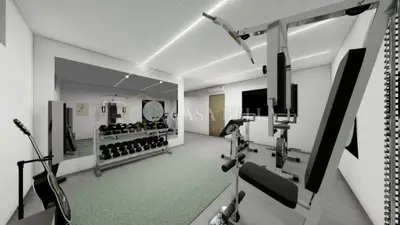 Krk, Vrbnik, luksuzni apartman 155 m² - 7