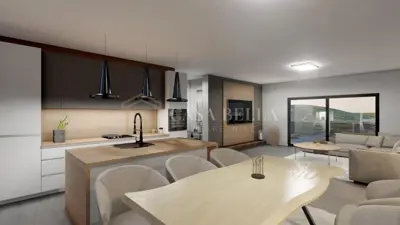 Krk, Vrbnik, luxuriöse Wohnung 155 m²