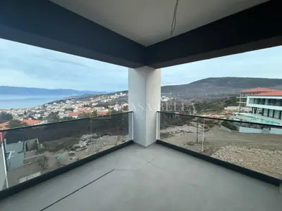 Krk, Vrbnik, luksuzni apartman 155 m² - 16