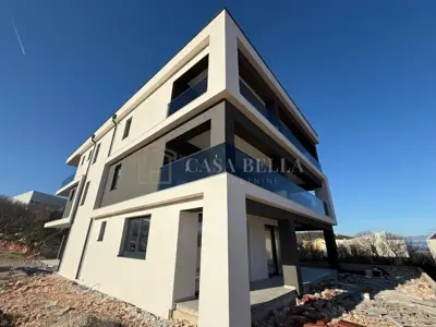 Krk, Vrbnik, luksuzni apartman 155 m² - 10