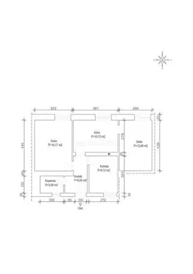 Wohnung 53,91 m², Pula Centar - 3 Zimmer im Erdgeschoss - 18