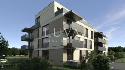 Stan 93,6 m², Brezovica - trosoban, terasa i vrt - 2