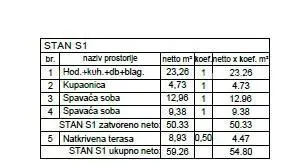 Wohnung 55 m², Pula Centar - ruhige Lage - 10