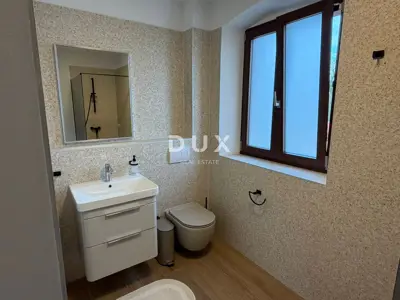 House 120 m², Kaštelir - pool and sunbathing area - 8