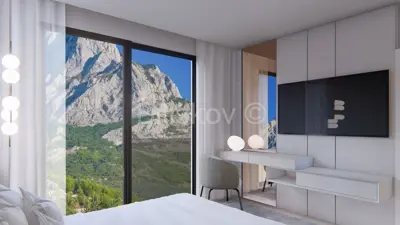 Stan, Makarska, dvije spavaće sobe i balkon - 3