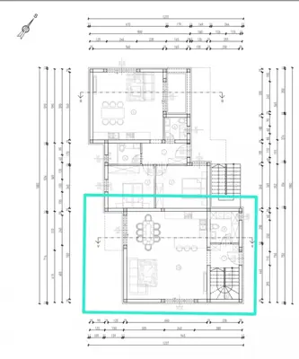 Maisonette-Wohnung 115,6 m², Brešca - 3 Zimmer, Terrasse - 12