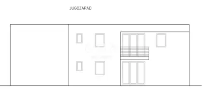 Maisonette-Wohnung 115,6 m², Brešca - 3 Zimmer, Terrasse - 7