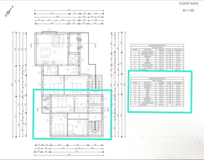 Maisonette-Wohnung 115,6 m², Brešca - 3 Zimmer, Terrasse - 13