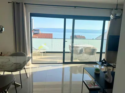 Novi vinodolski-moderno opremljen stan sa dvije spavaće sobe - 4