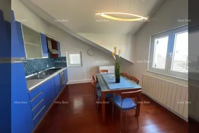 Poreč – Prostrani penthouse s velikom terasom i pogledom na more - 7
