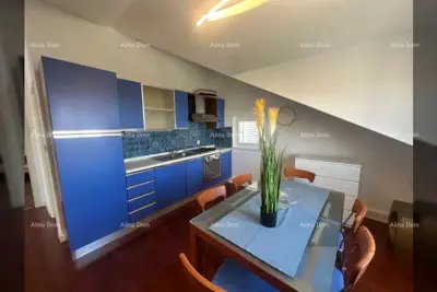 Poreč – Prostrani penthouse s velikom terasom i pogledom na more - 6