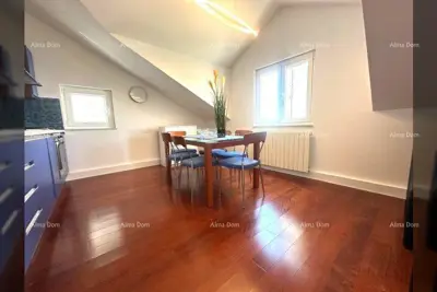Poreč – Prostrani penthouse s velikom terasom i pogledom na more - 5