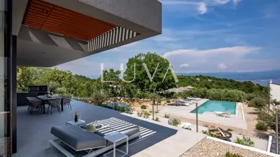 Vrbnik, Krk, Villa mit Pool zur Langzeitmiete - 19