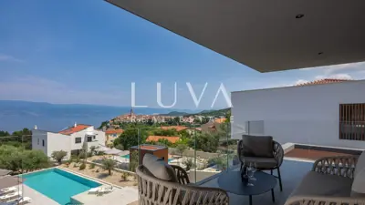 Vrbnik, Krk, Villa mit Pool zur Langzeitmiete - 2