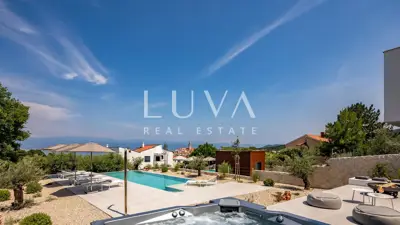 Vrbnik, Krk, Villa mit Pool zur Langzeitmiete - 22