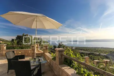 Kuća 440 m², Baška Voda - bazen i okućnica - 6