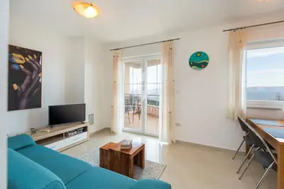 Apartmanska kuća 254 m², Rabac, pogled na more - 3